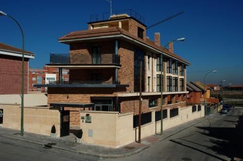 Hostal Los Coronales Madrid Luaran gambar