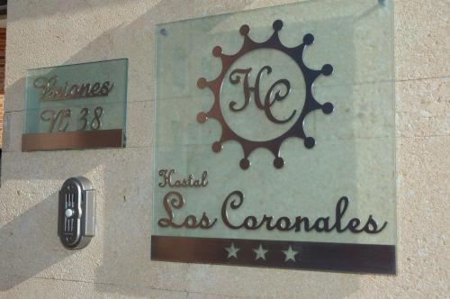 Hostal Los Coronales Madrid Luaran gambar